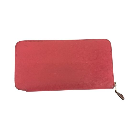 HERMES Brown Leather Wallet - Picture 1 of 9